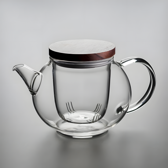 Glass Teapot